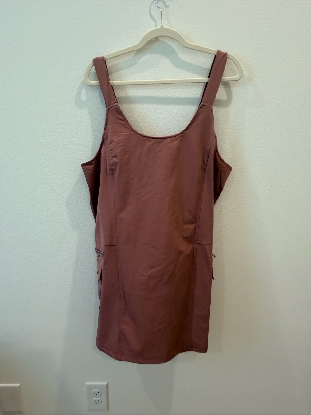 Amazon Mauve-Pink Sleeveless Mini Dress